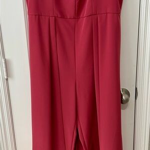 Elegant Pink/Rose Jumpsuit
